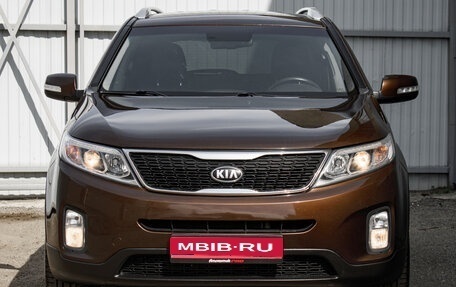 KIA Sorento II рестайлинг, 2014 год, 1 815 000 рублей, 2 фотография