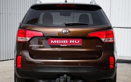 KIA Sorento II рестайлинг, 2014 год, 1 815 000 рублей, 6 фотография