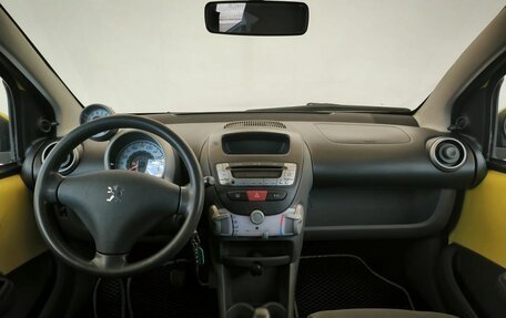 Peugeot 107 I рестайлинг, 2008 год, 320 000 рублей, 5 фотография