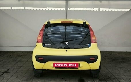 Peugeot 107 I рестайлинг, 2008 год, 320 000 рублей, 3 фотография