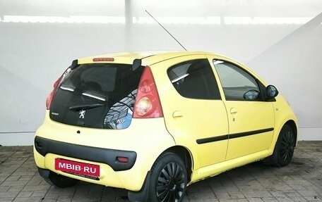 Peugeot 107 I рестайлинг, 2008 год, 320 000 рублей, 4 фотография