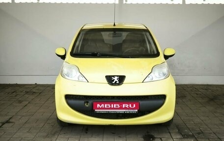 Peugeot 107 I рестайлинг, 2008 год, 320 000 рублей, 2 фотография
