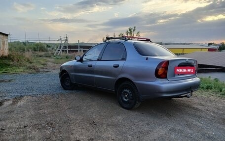 Chevrolet Lanos I, 2006 год, 200 000 рублей, 10 фотография