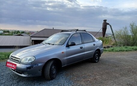 Chevrolet Lanos I, 2006 год, 200 000 рублей, 4 фотография