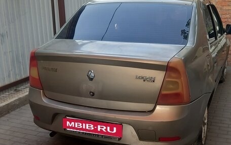 Renault Logan I, 2011 год, 420 000 рублей, 2 фотография