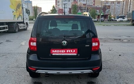 Skoda Yeti I рестайлинг, 2012 год, 950 000 рублей, 2 фотография
