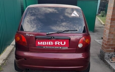 Daewoo Matiz I, 2009 год, 330 000 рублей, 7 фотография