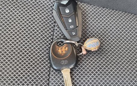 Hyundai Solaris II рестайлинг, 2011 год, 870 000 рублей, 10 фотография