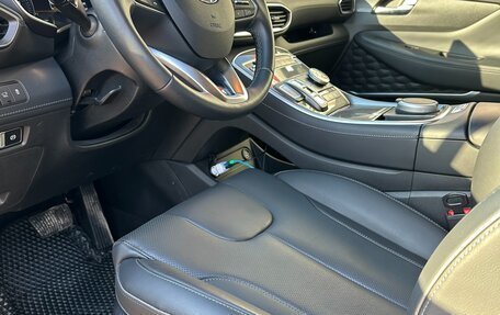 Hyundai Santa Fe IV, 2021 год, 3 600 000 рублей, 3 фотография