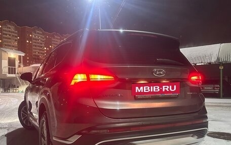 Hyundai Santa Fe IV, 2021 год, 3 600 000 рублей, 24 фотография
