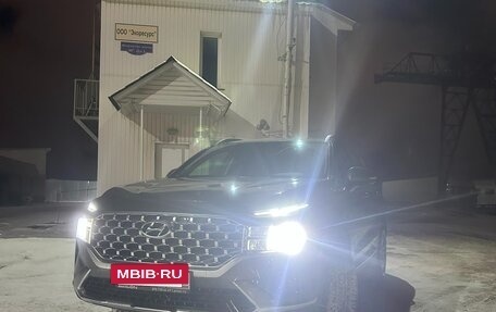 Hyundai Santa Fe IV, 2021 год, 3 600 000 рублей, 22 фотография