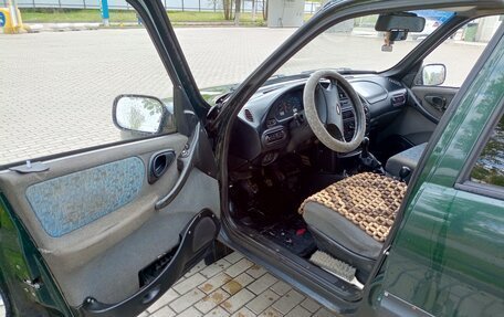 Chevrolet Niva I рестайлинг, 2005 год, 268 000 рублей, 13 фотография