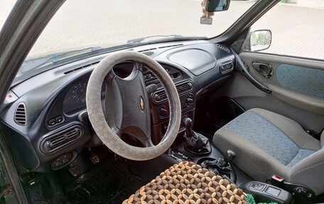 Chevrolet Niva I рестайлинг, 2005 год, 268 000 рублей, 14 фотография