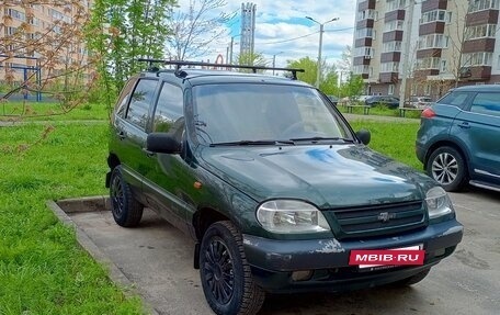 Chevrolet Niva I рестайлинг, 2005 год, 268 000 рублей, 3 фотография