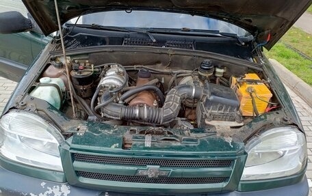 Chevrolet Niva I рестайлинг, 2005 год, 268 000 рублей, 15 фотография
