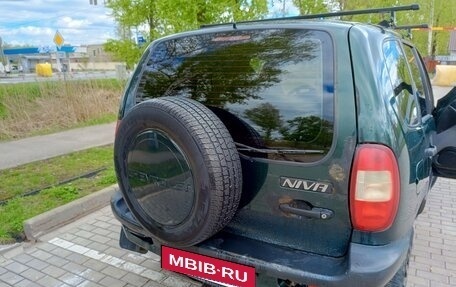 Chevrolet Niva I рестайлинг, 2005 год, 268 000 рублей, 16 фотография