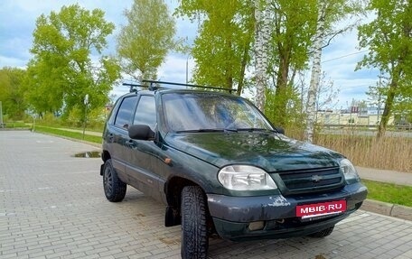 Chevrolet Niva I рестайлинг, 2005 год, 268 000 рублей, 8 фотография