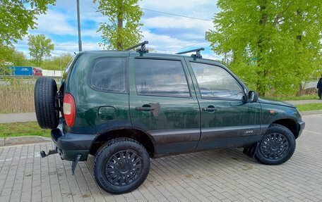 Chevrolet Niva I рестайлинг, 2005 год, 268 000 рублей, 19 фотография