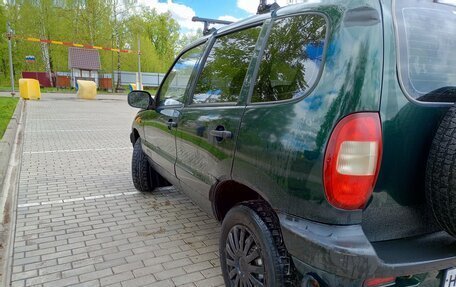 Chevrolet Niva I рестайлинг, 2005 год, 268 000 рублей, 26 фотография