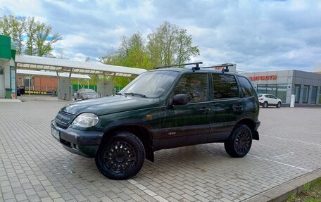 Chevrolet Niva I рестайлинг, 2005 год, 268 000 рублей, 24 фотография