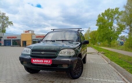Chevrolet Niva I рестайлинг, 2005 год, 268 000 рублей, 22 фотография