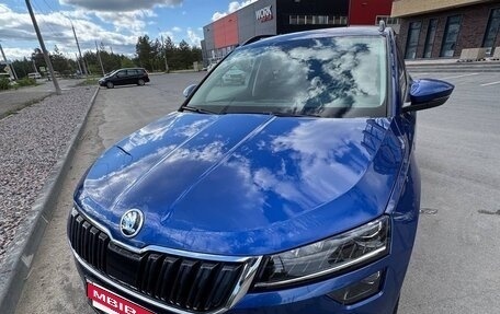 Skoda Karoq I, 2021 год, 2 550 000 рублей, 4 фотография