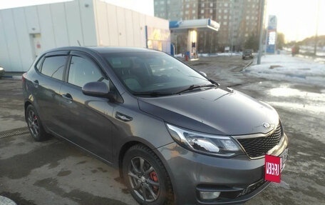 KIA Rio III рестайлинг, 2016 год, 1 100 000 рублей, 2 фотография