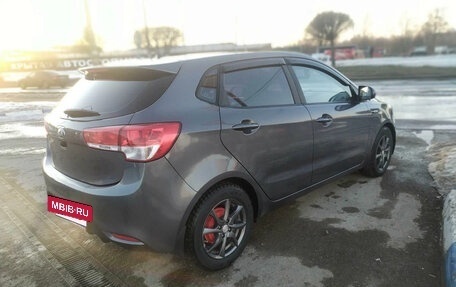 KIA Rio III рестайлинг, 2016 год, 1 100 000 рублей, 3 фотография