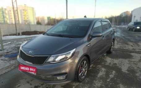 KIA Rio III рестайлинг, 2016 год, 1 100 000 рублей, 11 фотография