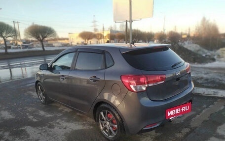 KIA Rio III рестайлинг, 2016 год, 1 100 000 рублей, 5 фотография