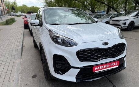 KIA Sportage IV рестайлинг, 2021 год, 3 000 000 рублей, 14 фотография