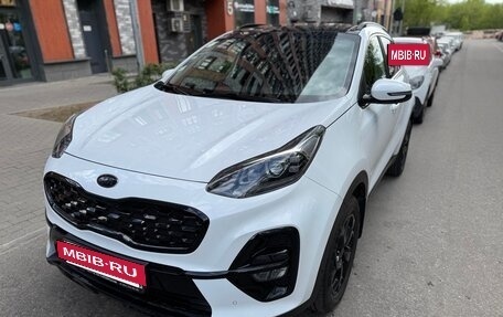 KIA Sportage IV рестайлинг, 2021 год, 3 000 000 рублей, 15 фотография