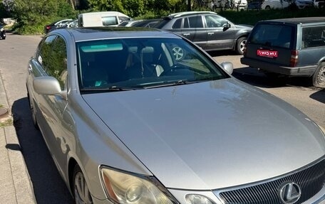 Lexus GS III рестайлинг, 2007 год, 850 000 рублей, 1 фотография