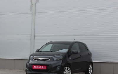 KIA Picanto II, 2012 год, 835 000 рублей, 1 фотография