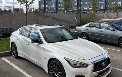 Infiniti Q50 I рестайлинг, 2018 год, 3 350 000 рублей, 1 фотография