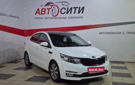 KIA Rio III рестайлинг, 2016 год, 1 089 000 рублей, 1 фотография
