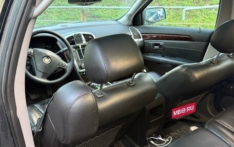 Cadillac SRX II рестайлинг, 2007 год, 650 000 рублей, 8 фотография