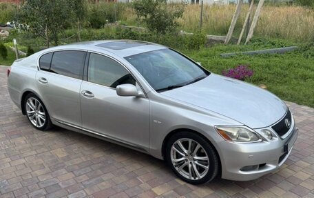 Lexus GS III рестайлинг, 2007 год, 850 000 рублей, 5 фотография