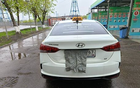 Hyundai Solaris II рестайлинг, 2018 год, 815 000 рублей, 6 фотография