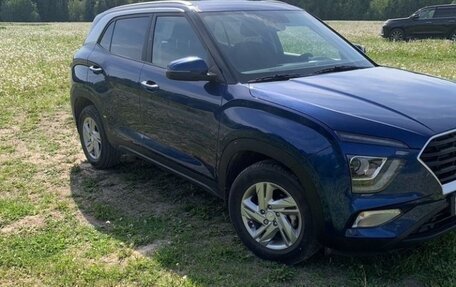 Hyundai Creta, 2021 год, 2 650 000 рублей, 11 фотография