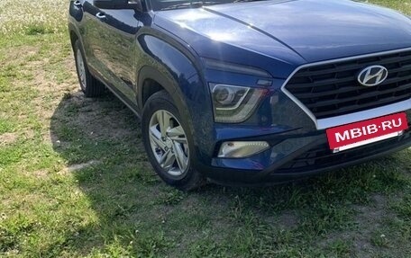 Hyundai Creta, 2021 год, 2 650 000 рублей, 12 фотография