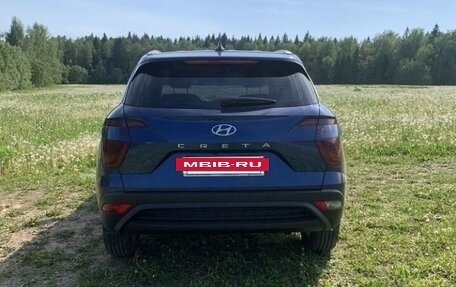 Hyundai Creta, 2021 год, 2 650 000 рублей, 10 фотография