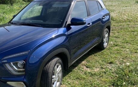 Hyundai Creta, 2021 год, 2 650 000 рублей, 21 фотография