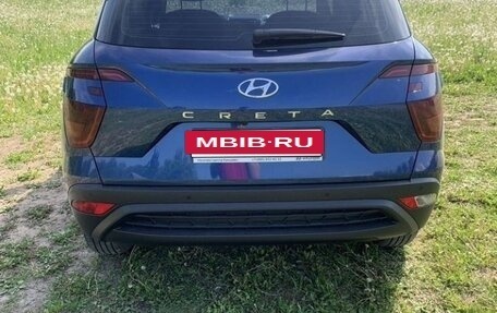 Hyundai Creta, 2021 год, 2 650 000 рублей, 9 фотография