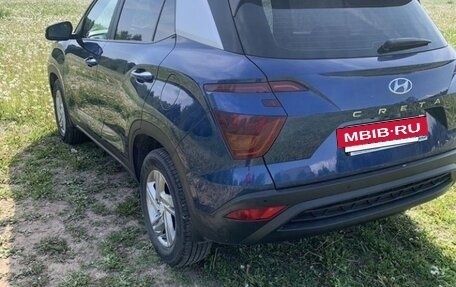 Hyundai Creta, 2021 год, 2 650 000 рублей, 8 фотография