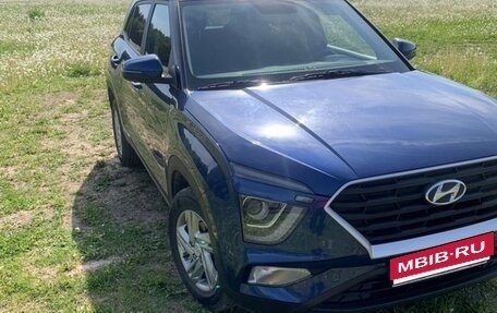 Hyundai Creta, 2021 год, 2 650 000 рублей, 2 фотография