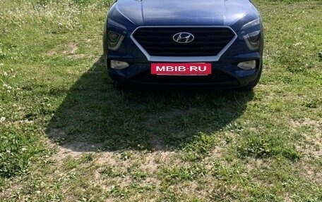 Hyundai Creta, 2021 год, 2 650 000 рублей, 22 фотография
