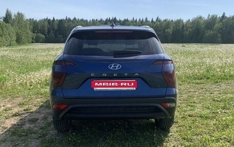 Hyundai Creta, 2021 год, 2 650 000 рублей, 18 фотография