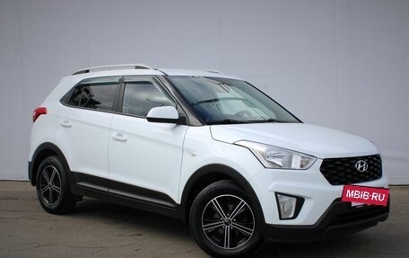 Hyundai Creta I рестайлинг, 2020 год, 1 599 000 рублей, 3 фотография