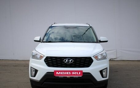 Hyundai Creta I рестайлинг, 2020 год, 1 599 000 рублей, 2 фотография